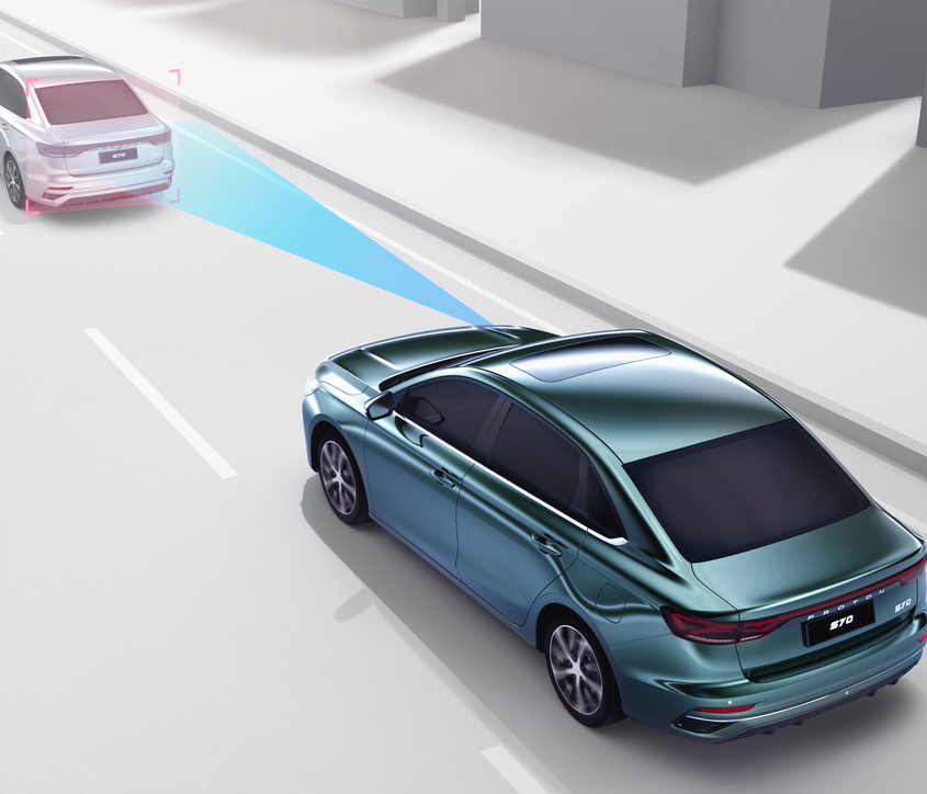 Adaptive Cruise Control (ACC) with Stop and Go