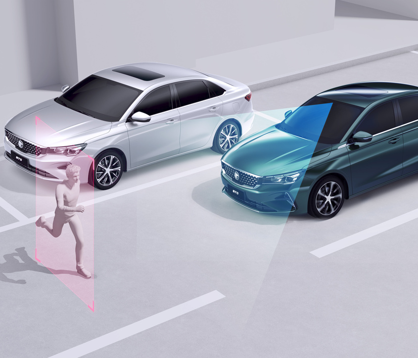 Autonomous Emergency Braking (AEB) and Forward Collision Warning (FCW)