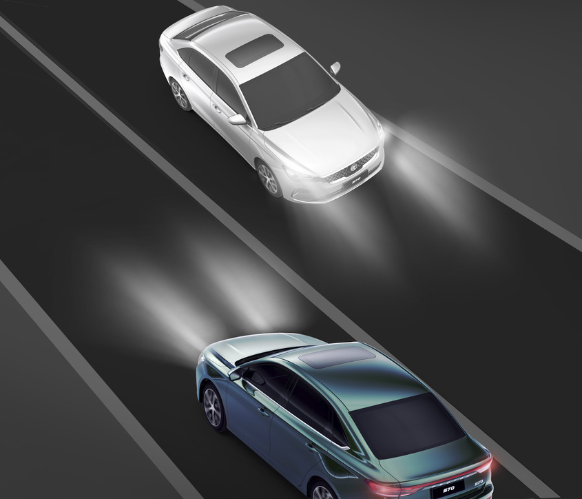 Intelligent High Beam Control (IHBC)