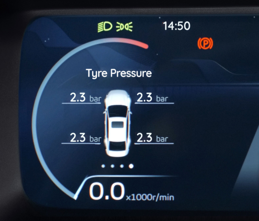 Tyre Pressure Monitoring System (TPMS)